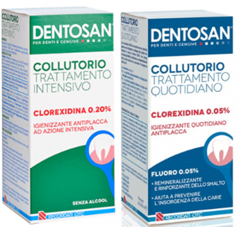 Dentosan 1+1 Bipack Colluttorio