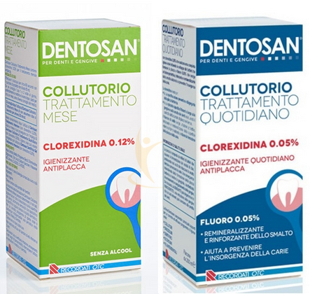 Dentosan 1+1 Bipack Colluttorio