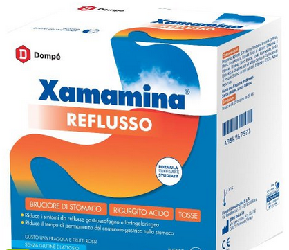 Xamamina Reflusso